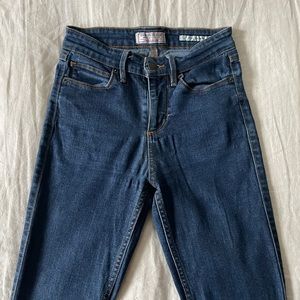 GUESS high-waisted skinny jeans